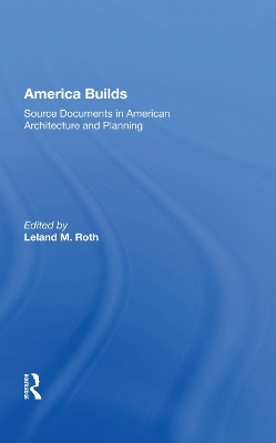 Cover of America Builds