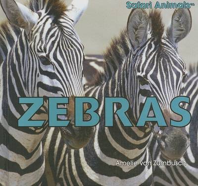 Book cover for Zebras