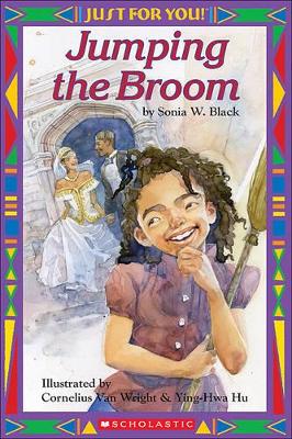 Book cover for Just for You! Jumping the Broom