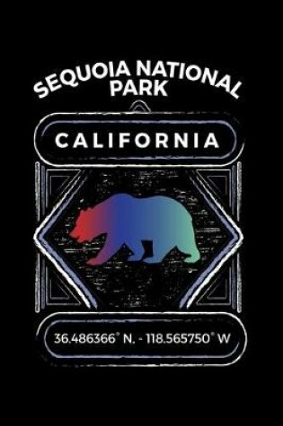 Cover of Sequoia National Park California