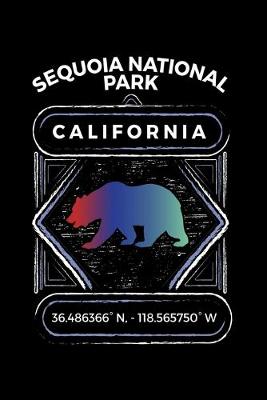 Book cover for Sequoia National Park California