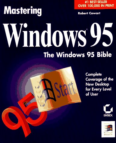 Book cover for Mastering Windows 95