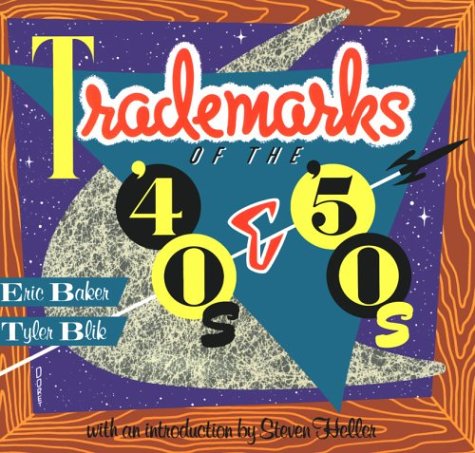 Book cover for Trade Marks of the 40's and 50's