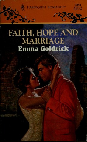 Cover of Harlequin Romance #3359