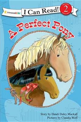 Book cover for A Perfect Pony