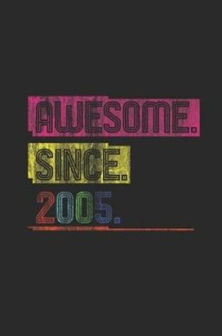 Cover of Awesome Since 2005