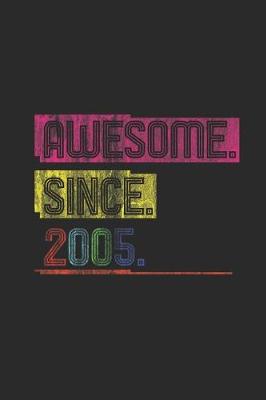 Book cover for Awesome Since 2005