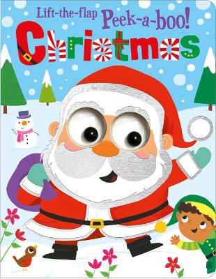 Book cover for Peek-a-Boo! Christmas