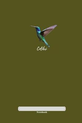 Book cover for Colibri
