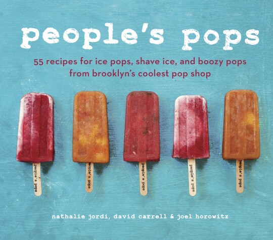 Book cover for People's Pops