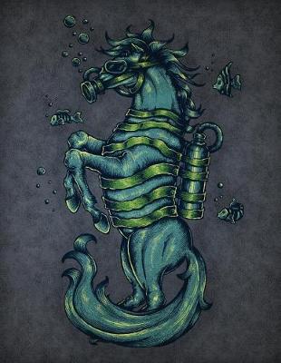 Book cover for Sea Horse Sketchbook