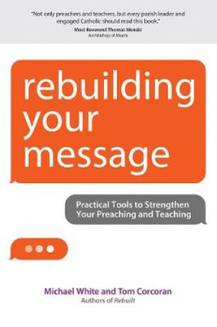 Cover of Rebuilding Your Message