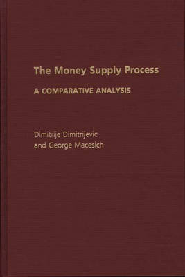 Book cover for The Money Supply Process
