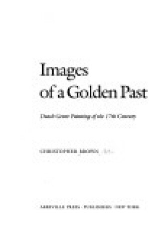 Cover of Images of a Golden Past