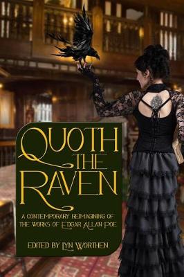 Book cover for Quoth the Raven