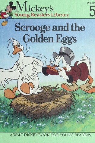 Cover of Scrooge and the Golden Eggs