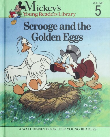 Cover of Scrooge and the Golden Eggs