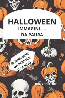 Book cover for Halloween ...immagini da paura