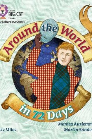Cover of Around the World in 72 Days
