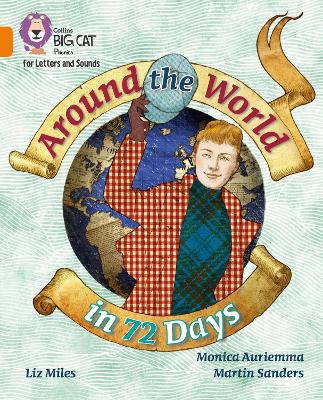 Book cover for Around the World in 72 Days