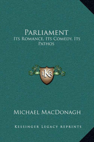 Cover of Parliament