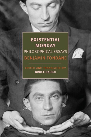 Cover of Existential Monday
