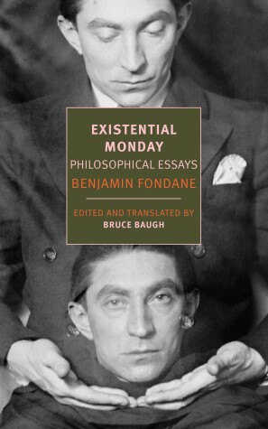 Book cover for Existential Monday