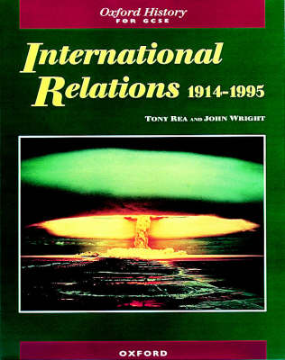 Book cover for International Relations 1914-1995