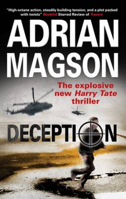 Book cover for Deception