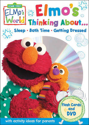 Book cover for Elmo's Thinking About...
