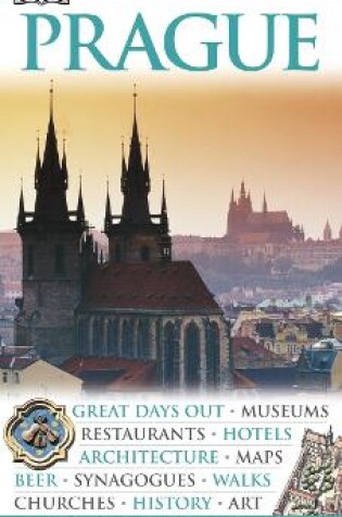 Cover of DK Eyewitness Prague
