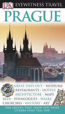 Book cover for DK Eyewitness Prague
