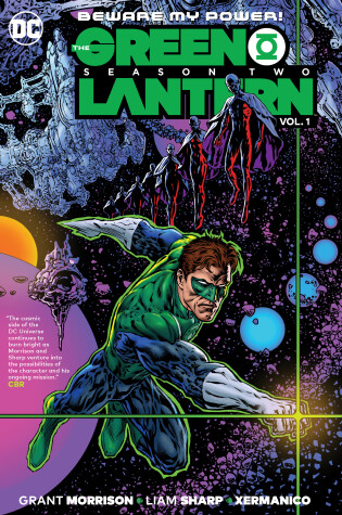 Cover of The Green Lantern Season Two Volume 1