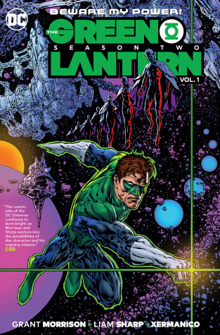 Book cover for The Green Lantern Season Two Volume 1