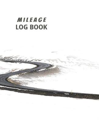 Book cover for Mileage Log Book