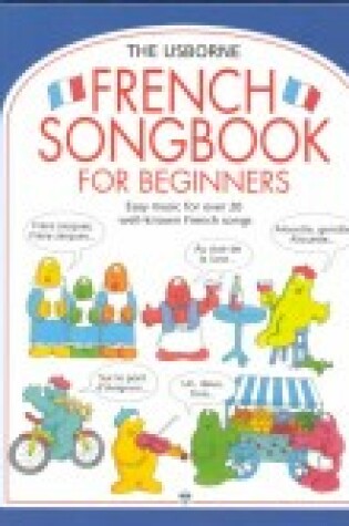 Cover of French Songbook