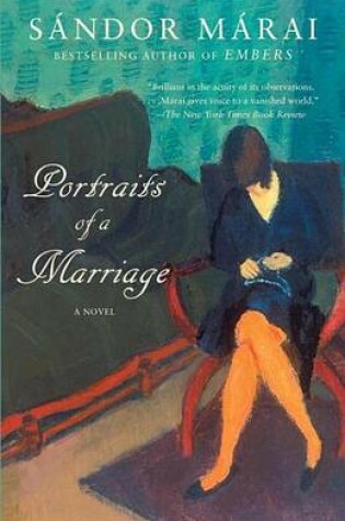 Cover of Portraits of a Marriage