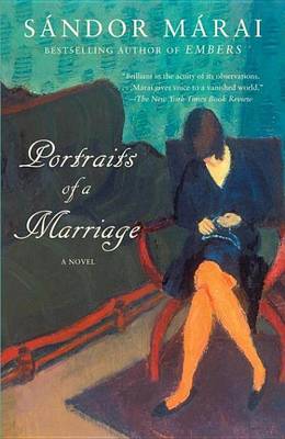 Book cover for Portraits of a Marriage