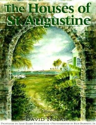 Book cover for The Houses of St. Augustine