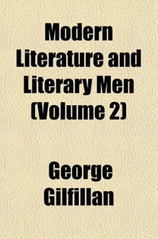 Cover of Modern Literature and Literary Men (Volume 2)