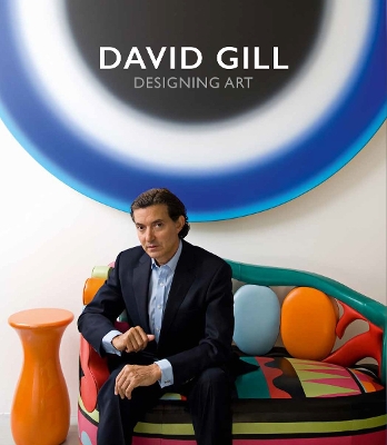 Book cover for David Gill: Designing Art