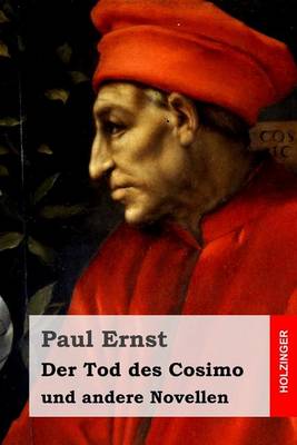 Book cover for Der Tod des Cosimo