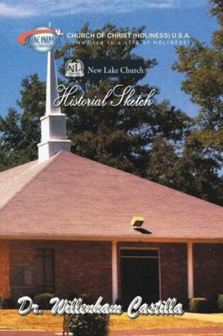 Cover of New Lake Church Historical Sketch