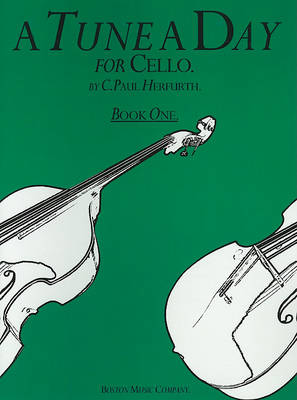 Book cover for A Tune a Day for Cello Book 1