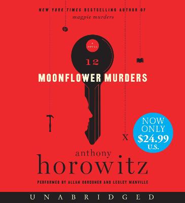 Book cover for Moonflower Murders Low Price CD