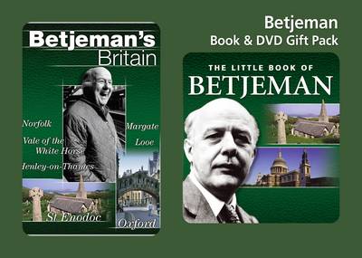 Book cover for Betjeman Book and DVD Gift Pack