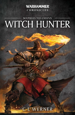 Cover of Witch Hunter