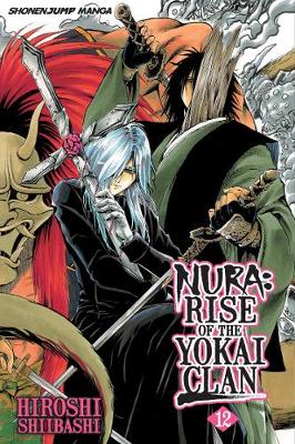 Book cover for Nura: Rise of the Yokai Clan, Vol. 12