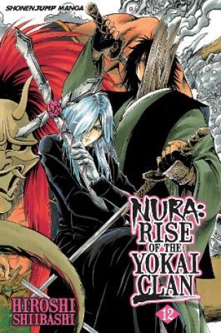 Cover of Nura: Rise of the Yokai Clan, Vol. 12