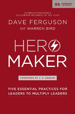 Book cover for Hero Maker